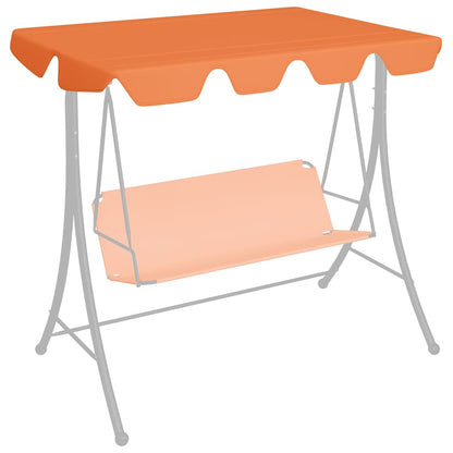 Ersatzdach Für Hollywoodschaukel 150/130X105/70 Cm