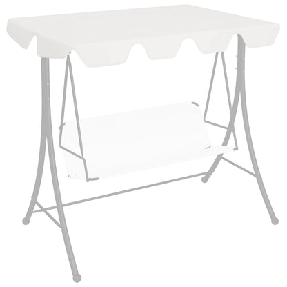 Ersatzdach Für Hollywoodschaukel 150/130X105/70 Cm