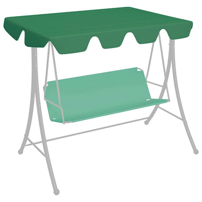 Ersatzdach Für Hollywoodschaukel 150/130X105/70 Cm