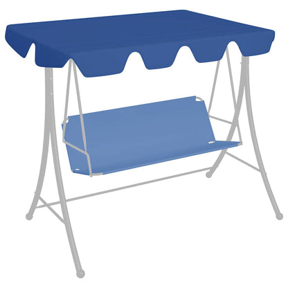 Ersatzdach Für Hollywoodschaukel 150/130X105/70 Cm