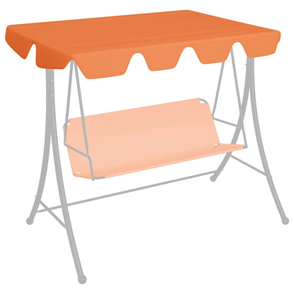 Ersatzdach Für Hollywoodschaukel 150/130X105/70 Cm
