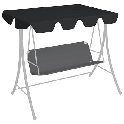 Ersatzdach Für Hollywoodschaukel 150/130X105/70 Cm