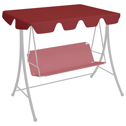 Ersatzdach Für Hollywoodschaukel 150/130X105/70 Cm