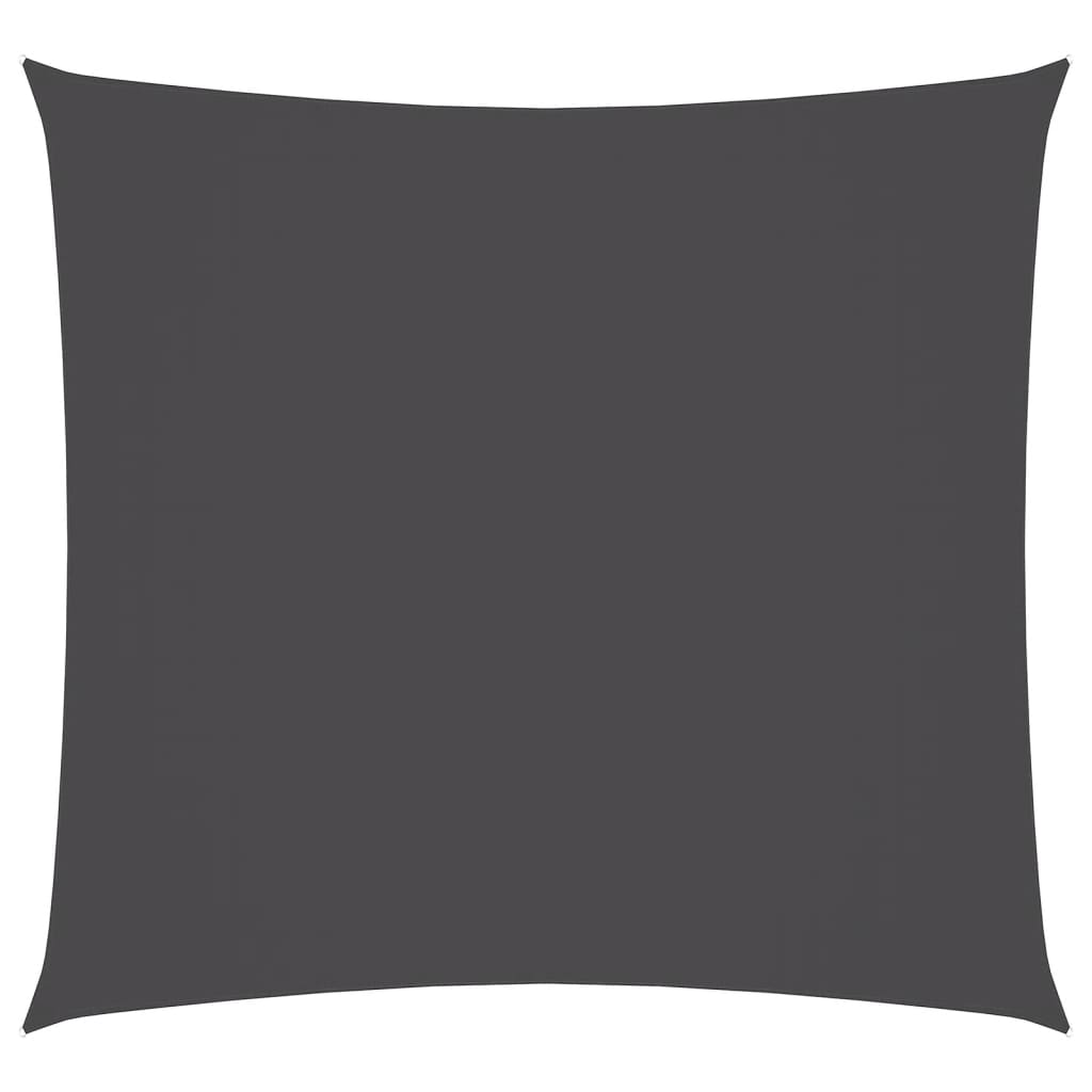 Sonnensegel Oxford-Gewebe Quadratisch 3X3 M Anthrazit