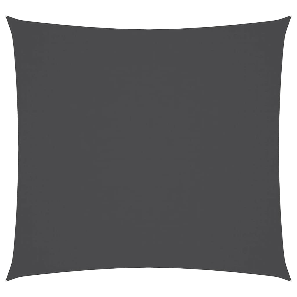 Sonnensegel Oxford-Gewebe Quadratisch 4,5X4,5 M Anthrazit
