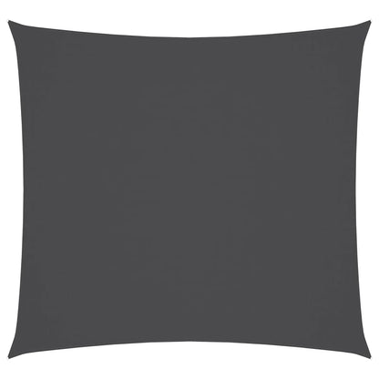 Sonnensegel Oxford-Gewebe Quadratisch 4,5X4,5 M Anthrazit