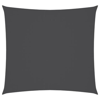Sonnensegel Oxford-Gewebe Quadratisch 5X5 M Anthrazit