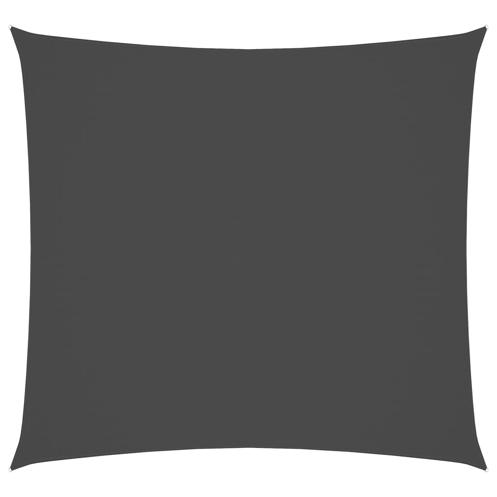 Sonnensegel Oxford-Gewebe Rechteckig 2,5X3 M Anthrazit