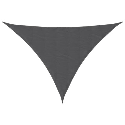 Sonnensegel Oxford-Gewebe Dreieckig 3X4X4 M Anthrazit
