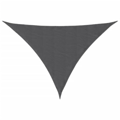 Sonnensegel Oxford-Gewebe Dreieckig 3,5X3,5X4,9 M Anthrazit
