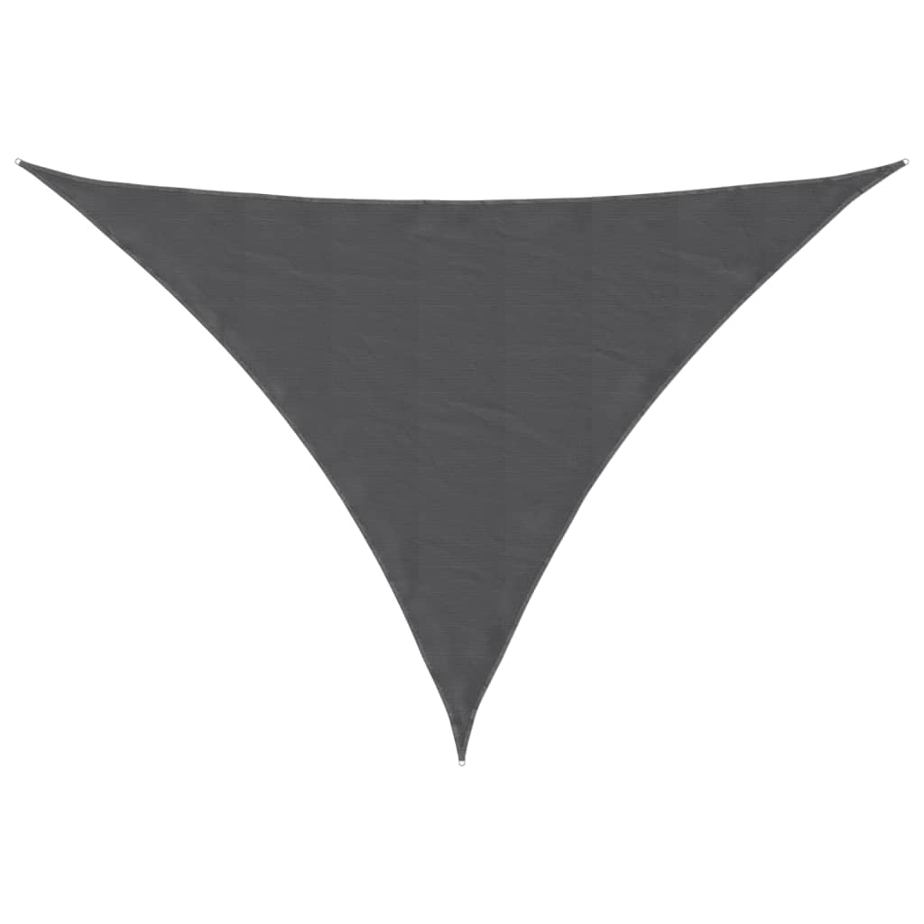 Sonnensegel Oxford-Gewebe Dreieckig 4X4X5,8 M Anthrazit