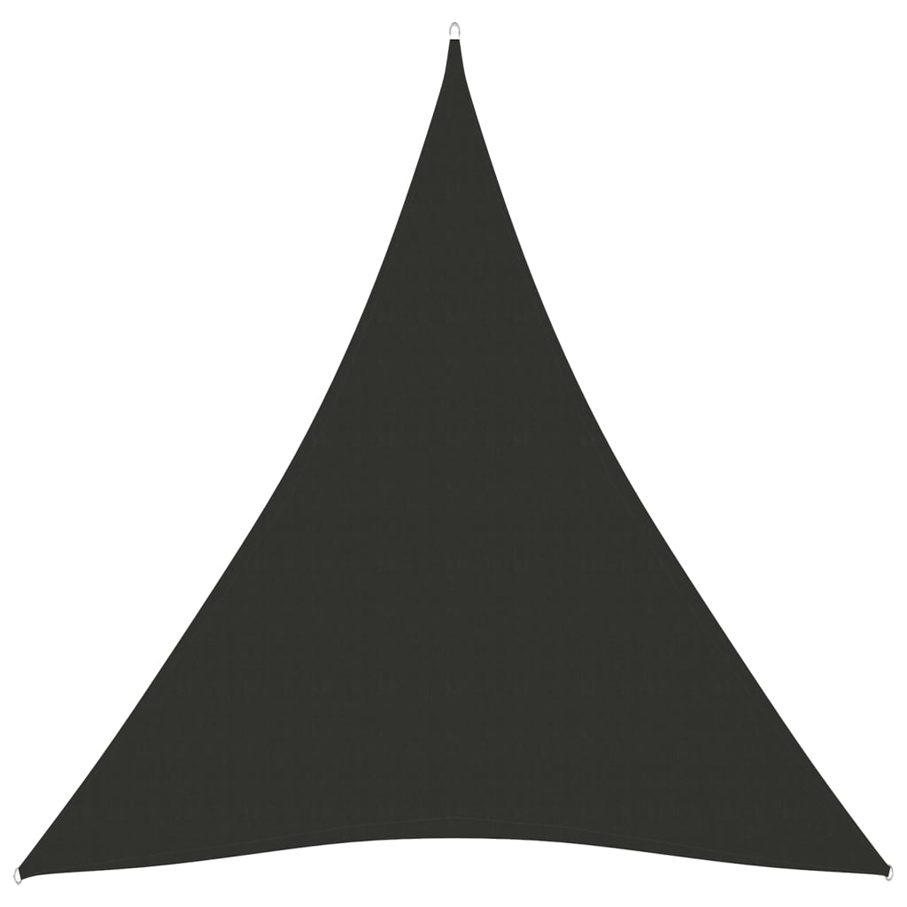 Sonnensegel Oxford-Gewebe Dreieckig 4X5X5 M Anthrazit