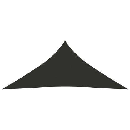 Sonnensegel Oxford-Gewebe Dreieckig 4X5X5 M Anthrazit