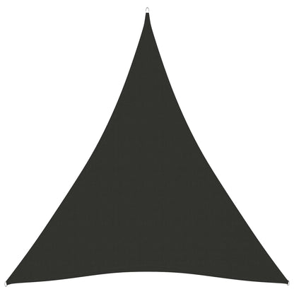 Sonnensegel Oxford-Gewebe Dreieckig 5X7X7 M Anthrazit