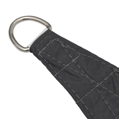 Sonnensegel Oxford-Gewebe Dreieckig 5X7X7 M Anthrazit