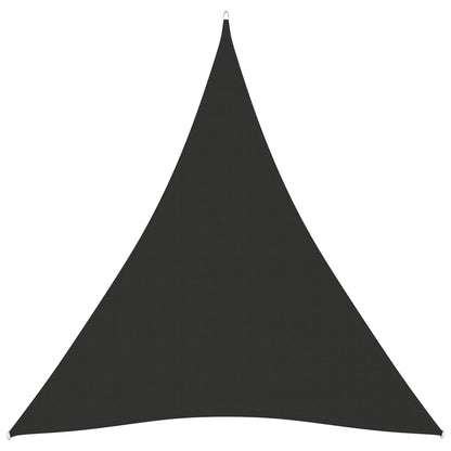 Sonnensegel Oxford-Gewebe Dreieckig 5X7X7 M Anthrazit