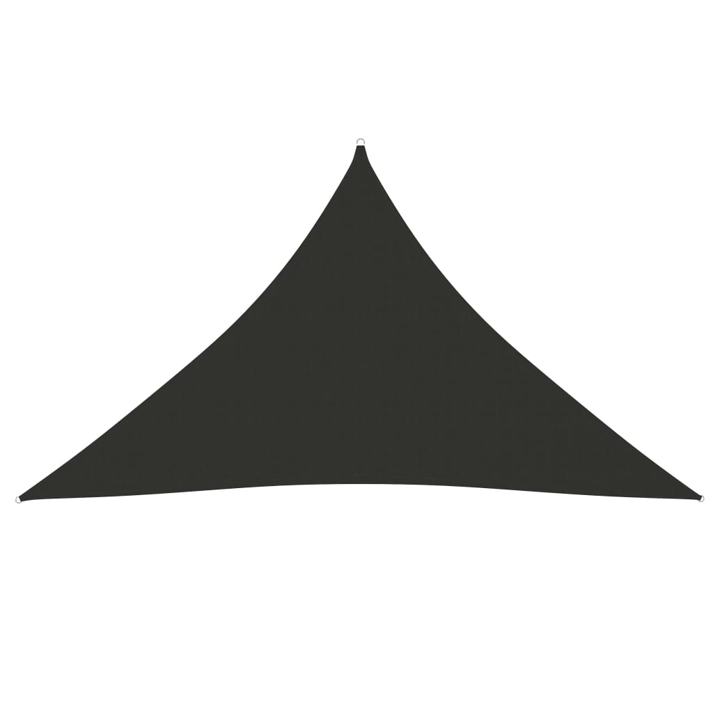 Sonnensegel Oxford-Gewebe Dreieckig 5X5X6 M Anthrazit