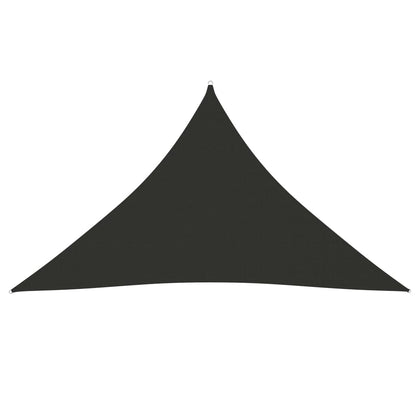 Sonnensegel Oxford-Gewebe Dreieckig 5X5X6 M Anthrazit