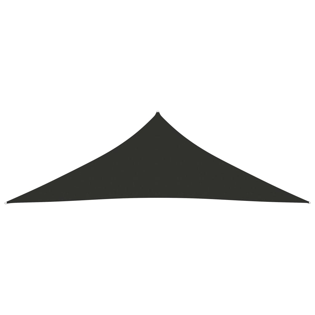 Sonnensegel Oxford-Gewebe Dreieckig 5X5X6 M Anthrazit