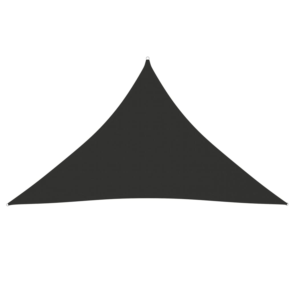 Sonnensegel Oxford-Gewebe Dreieckig 5X5X6 M Anthrazit