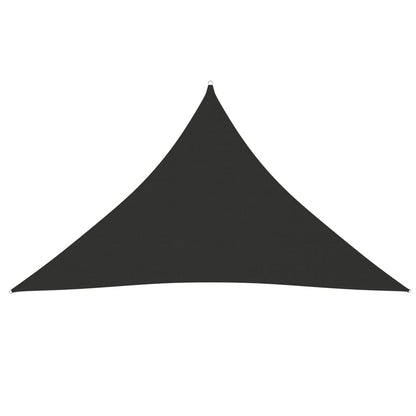Sonnensegel Oxford-Gewebe Dreieckig 5X5X6 M Anthrazit