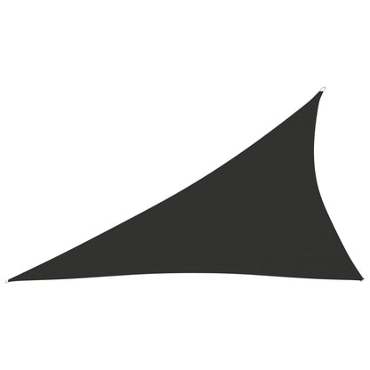 Sonnensegel Oxford-Gewebe Dreieckig 4X5X6,4 M Anthrazit