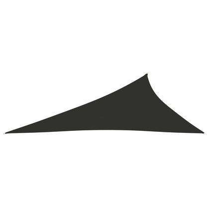 Sonnensegel Oxford-Gewebe Dreieckig 4X5X6,4 M Anthrazit