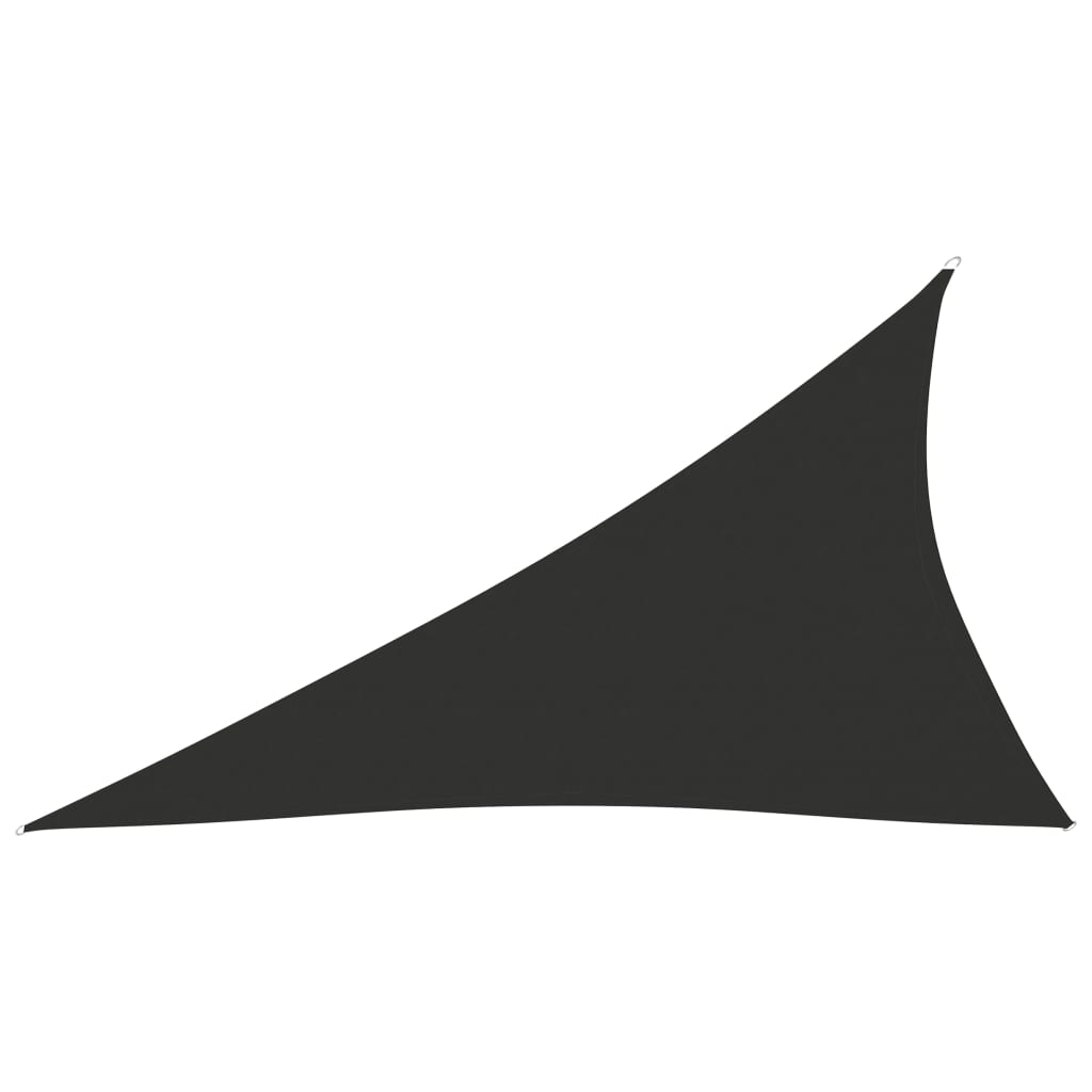 Sonnensegel Oxford-Gewebe Dreieckig 4X5X6,4 M Anthrazit