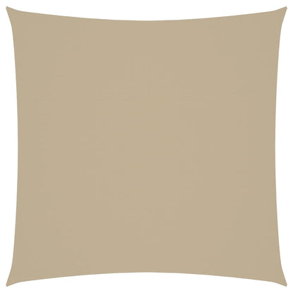 Sonnensegel Oxford-Gewebe Quadratisch 2,5X2,5 M Beige
