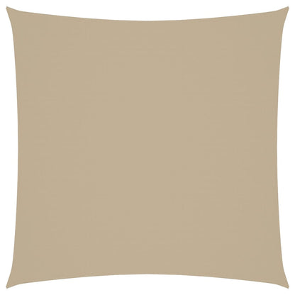 Sonnensegel Oxford-Gewebe Quadratisch 6X6 M Beige