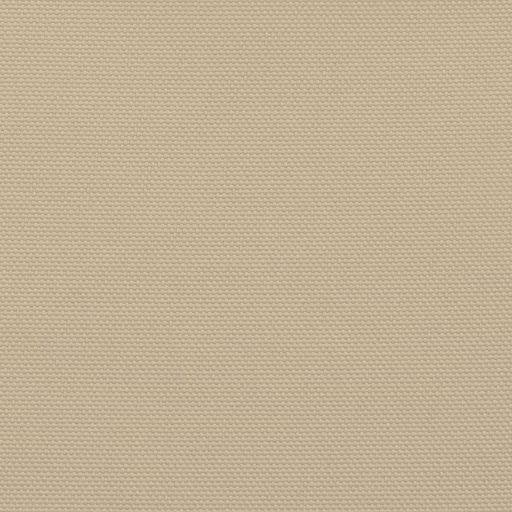 Sonnensegel Oxford-Gewebe Quadratisch 6X6 M Beige