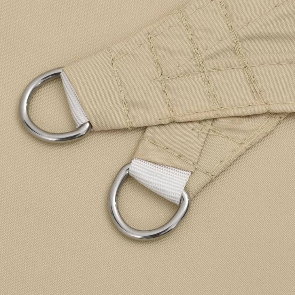 Sonnensegel Oxford-Gewebe Rechteckig 2X5 M Beige