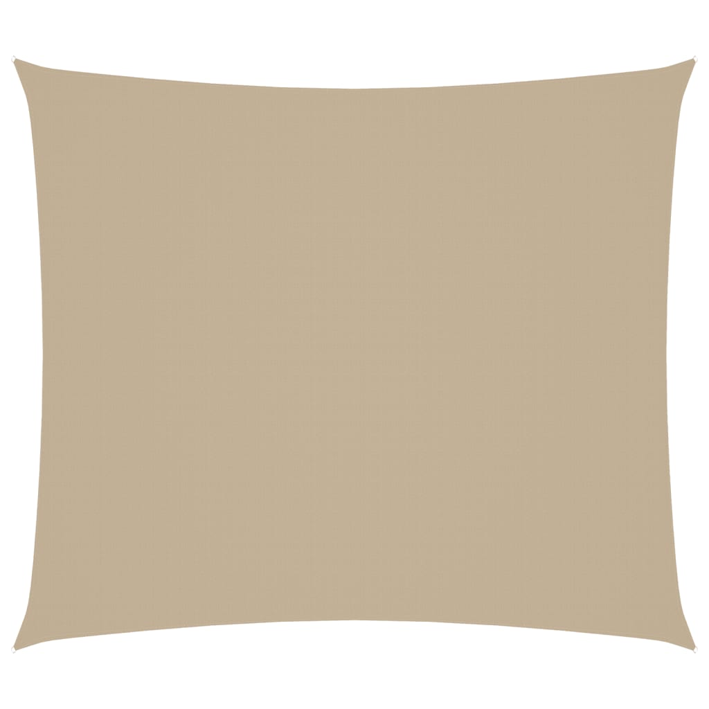 Sonnensegel Oxford-Gewebe Rechteckig 2,5X3 M Beige