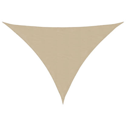 Sonnensegel Oxford-Gewebe Dreieckig 4X5X5 M Beige