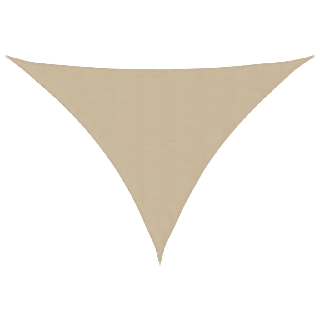 Sonnensegel Oxford-Gewebe Dreieckig 5X5X6 M Beige