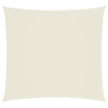 Sonnensegel Oxford-Gewebe Quadratisch 4X4 M Creme