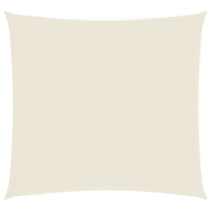 Sonnensegel Oxford-Gewebe Quadratisch 4,5X4,5 M Creme