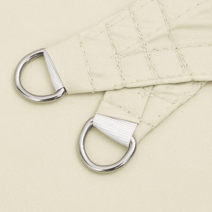 Sonnensegel Oxford-Gewebe Quadratisch 7X7 M Creme