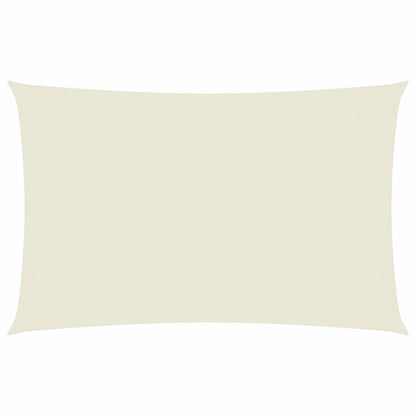 Sonnensegel Oxford-Gewebe Rechteckig 2X4,5 M Creme