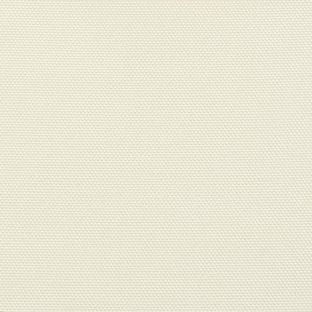 Sonnensegel Oxford-Gewebe Rechteckig 3X6 M Creme