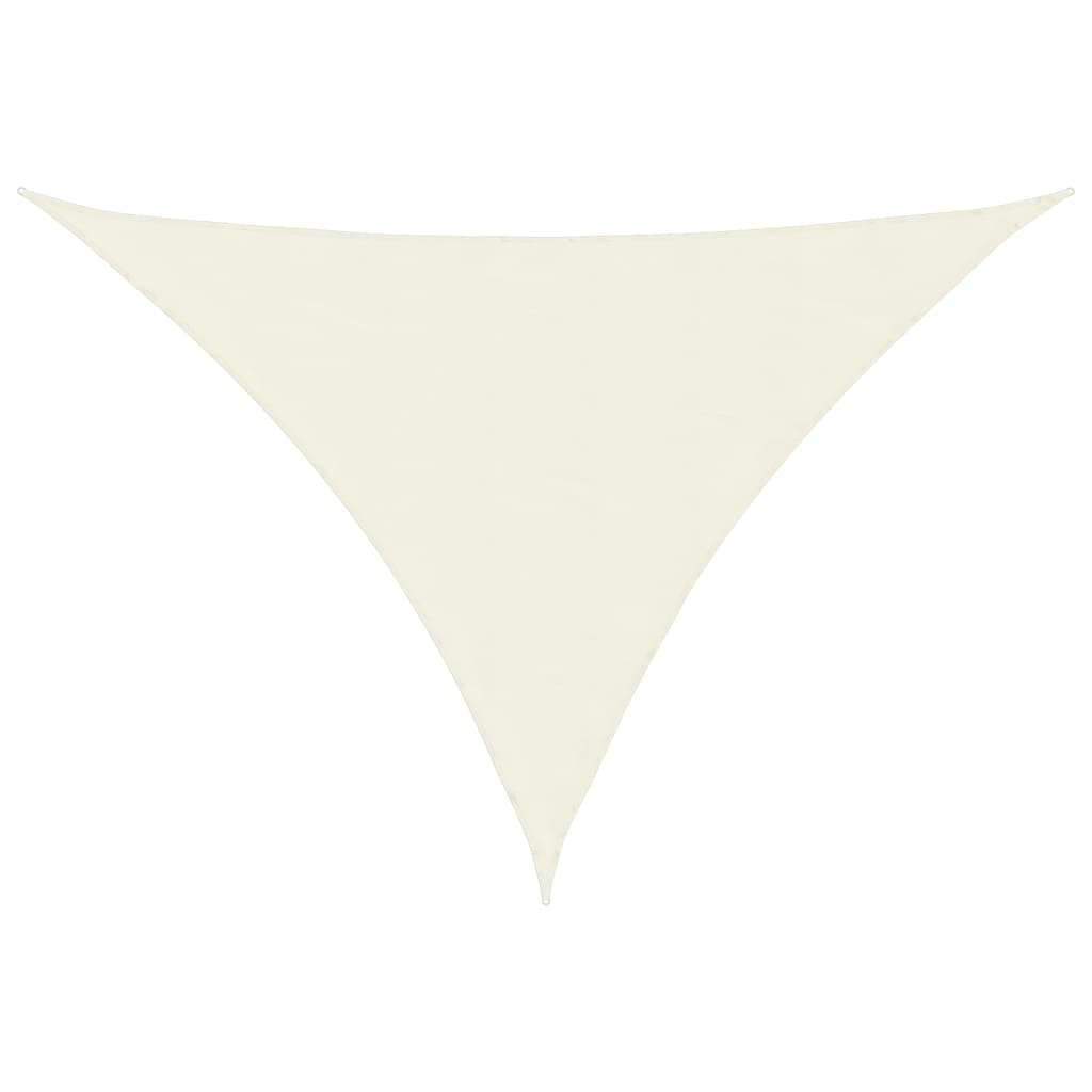 Sonnensegel Oxford-Gewebe Dreieckig 3X3X4,24 M Creme