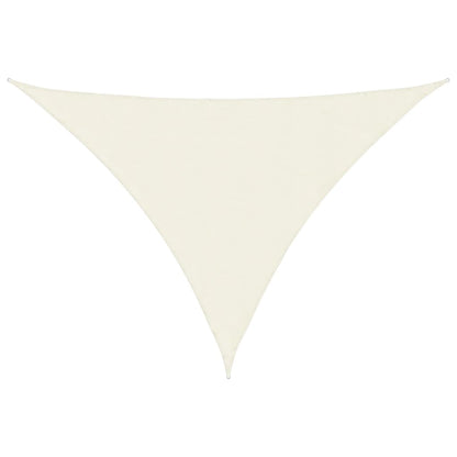Sonnensegel Oxford-Gewebe Dreieckig 3X4X4 M Creme