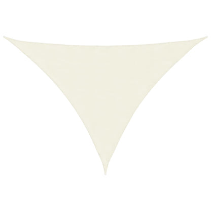 Sonnensegel Oxford-Gewebe Dreieckig 3,5X3,5X4,9 M Creme