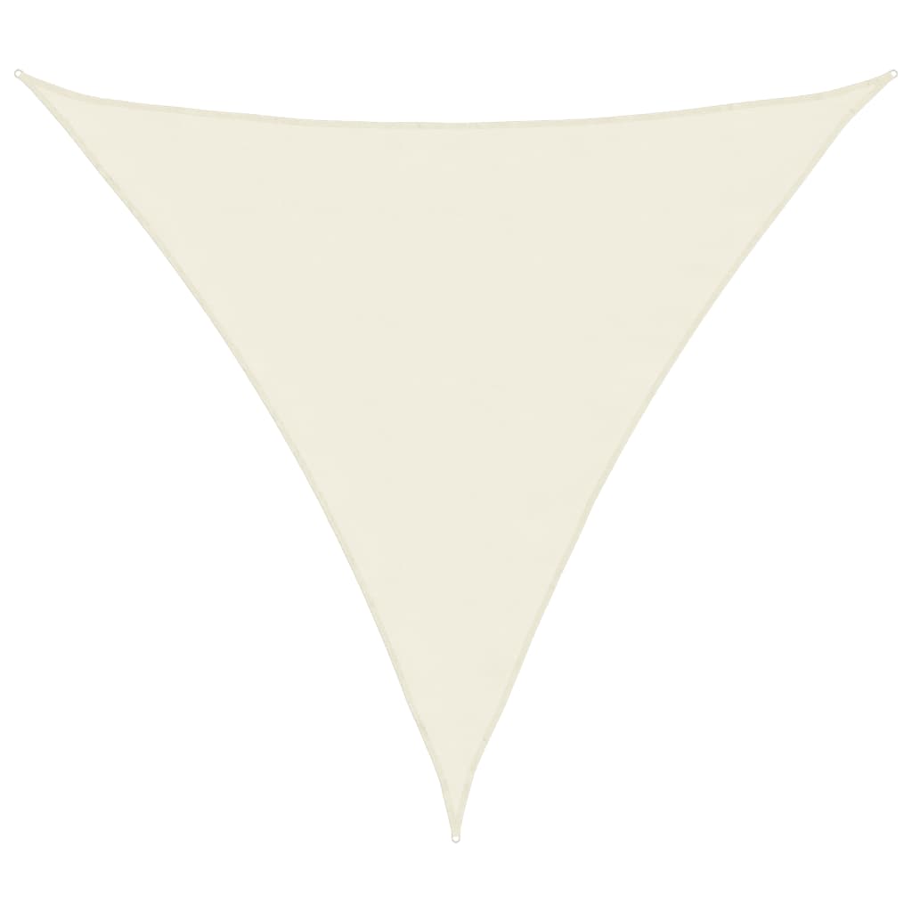 Sonnensegel Oxford-Gewebe Dreieckig 4,5X4,5X4,5 M Creme