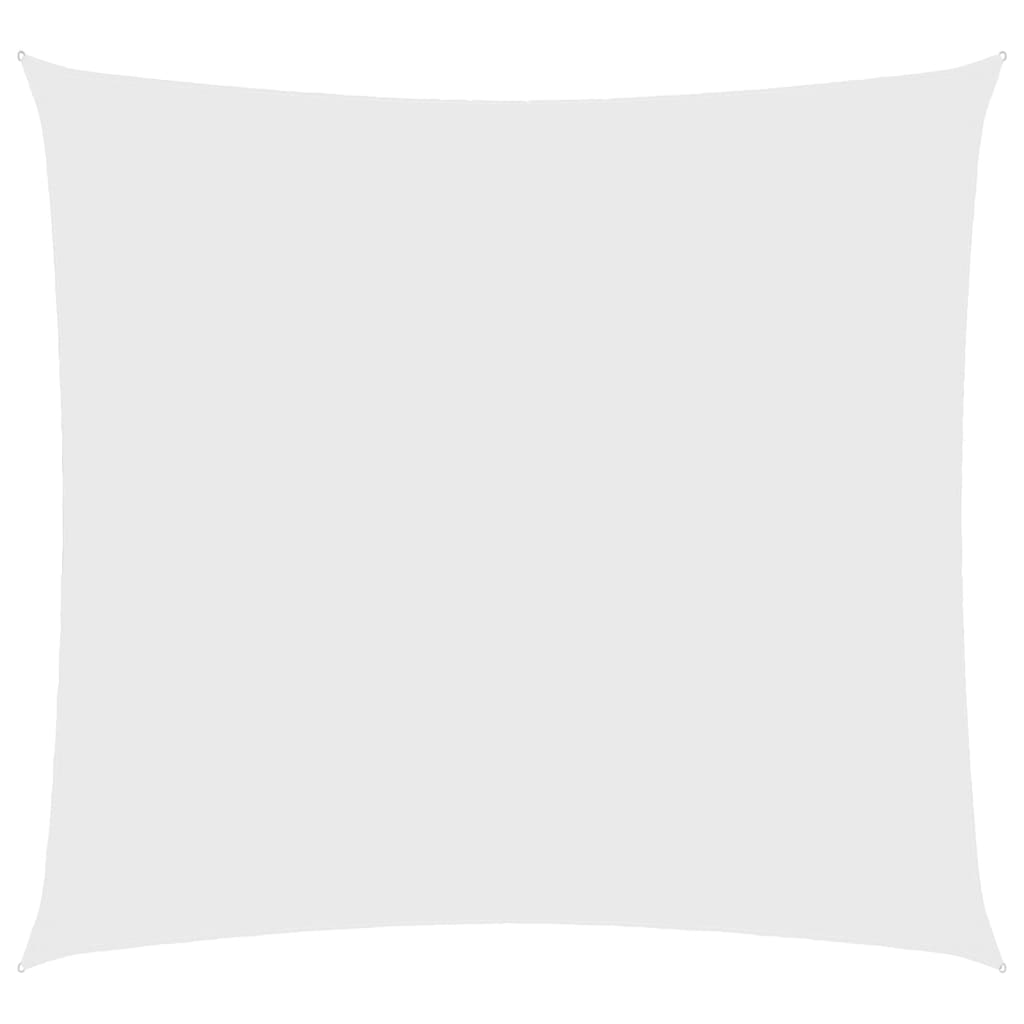 Sonnensegel Oxford-Gewebe Quadratisch 3X3 M Weiß