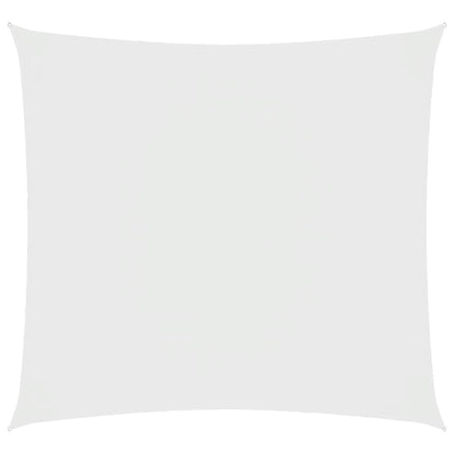 Sonnensegel Oxford-Gewebe Quadratisch 4,5X4,5 M Weiß