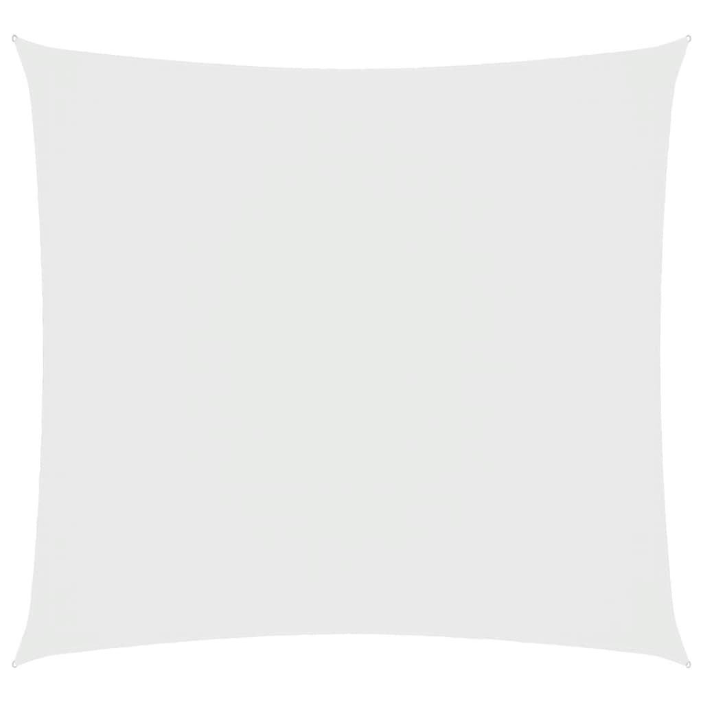 Sonnensegel Oxford-Gewebe Quadratisch 7X7 M Weiß