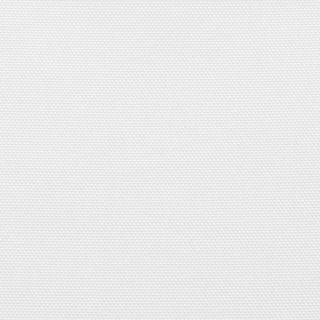 Sonnensegel Oxford-Gewebe Quadratisch 7X7 M Weiß