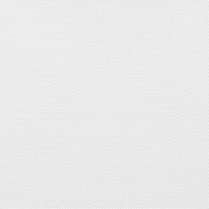 Sonnensegel Oxford-Gewebe Rechteckig 3X6 M Weiß