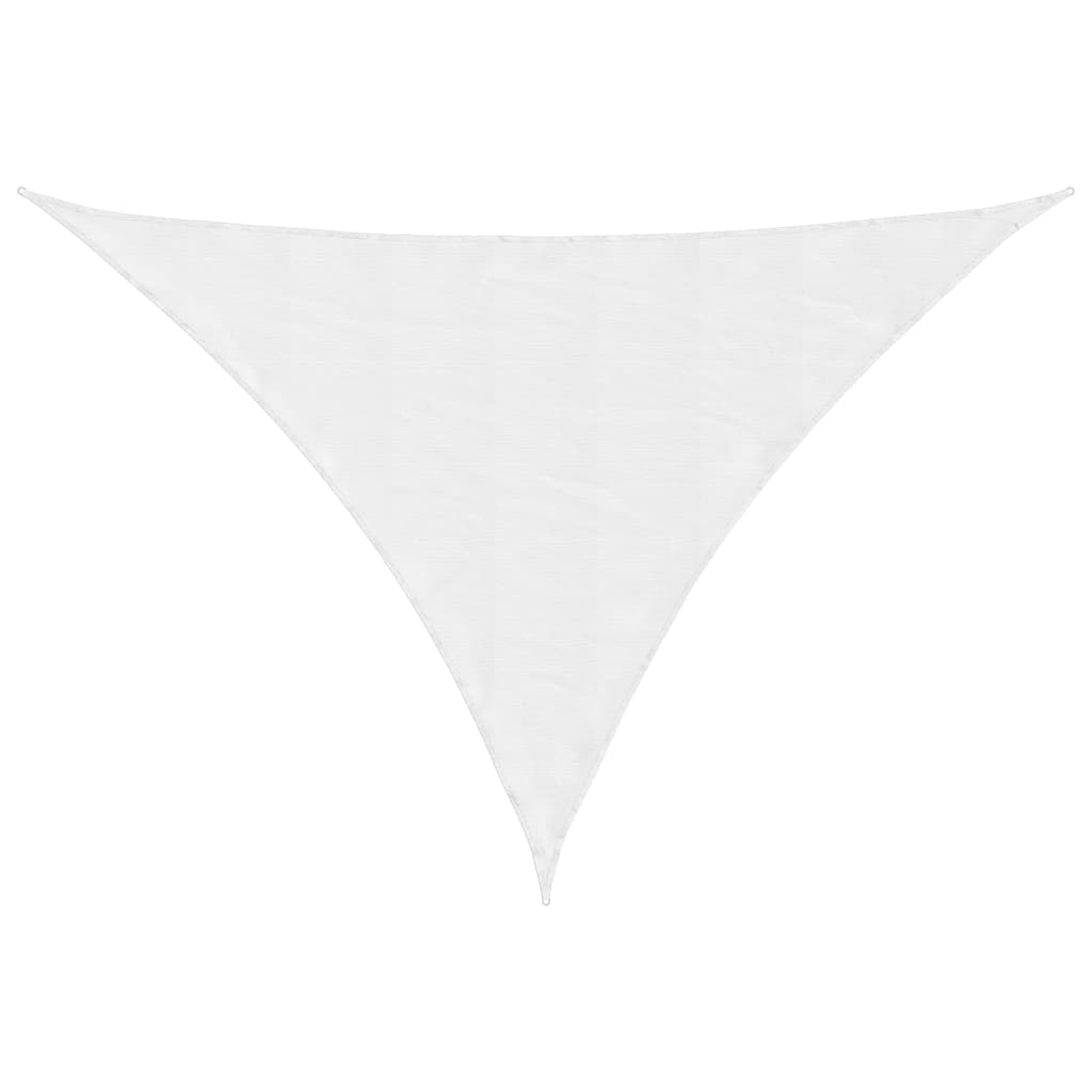 Sonnensegel Oxford-Gewebe Dreieckig 2,5X2,5X3,5 M Weiß